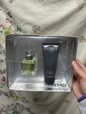 Image of Eternity For Men Calvin Klein Gift Set 30ml EDT Spray 100ml Hair & Body Wash New