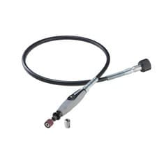 Image of Dremel Flex Shaft Rotary Tool Attachment with Comfort Grip and 36” Long Cable...