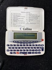 Image of Collins Lexibook DL601GB Pocket English Electronic Dictionary Spellchecker
