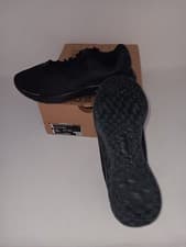 Image of Nike Revolution 6 NN (GS) Youth Shoes Black Dark Smoke Grey DD1096-001 Size 4Y