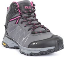 Image of DLX Damen Wanderschuhe Arlington Ii - Female Dlx Hiking Boot Charcoal