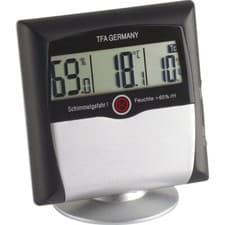 Image of TFA Dostmann 30.5011 Hygrometer 0-99% RH Dew Point/Mould Detector