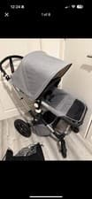 Image of Bugaboo Chameleon 3 Buggy Pram Pushchair with Carrycot and Accessories