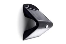 Image of Integral LED True Solar Outdoor Wall Light PIR IP65 500LM 4W 4000K (Black)