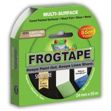 Image of Frog Tape Multi-Surface Masking Tape - 24mm / 36mm / 48mm - *NEW 55 Metre Rolls*