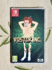 Image of Vostok Inc | Nintendo Switch | New & Sealed ULTRA RARE *See Description*