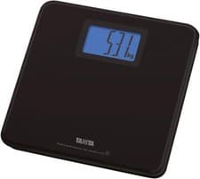 Image of TANITA Body Scale Small HD-662-BK with Backlight Scales Black"kg"indication only