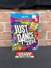 Image of JUST DANCE 2014 Wii U w/ Wii Remote Plus FACTORY SEALED