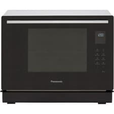 Image of Panasonic NN-CF87LBBPQ 1000 Watt 31 Litres Free Standing Microwave Metallic