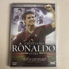 Image of Cristiano Ronaldo The Story DVD Sport New and Sealed Original UK Release R2