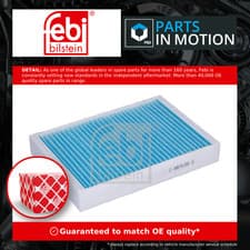 Image of Pollen / Cabin Filter fits MERCEDES VITO W447 2.2D 2014 on OM651.950 A0008351500