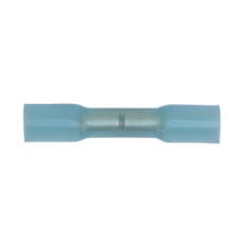 Image of Sealey Heat Shrink Butt Connector Terminal 5.8mm Blue Pack of 100 - BTSB100