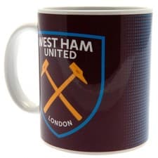 Image of West Ham United FC Halftone Mug