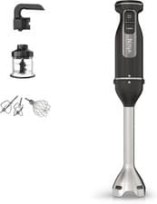 Image of Ninja Foodi 3-in-1 Hand Blender, Hand Mixer & Chopper, Food Processor with 3