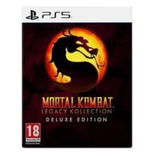 Image of Mortal Kombat Legacy Kollection Deluxe Edition PlayStation 5 Fighting Video Game