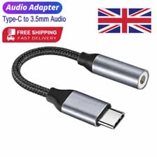 Image of USB C to 3.5mm Jack Headphone Adapter Type C AUX Audio Cable for Samsung Huawei