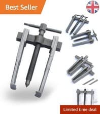 Image of 100mm Bearing Extractor with Ultra Thin Claws for Tight Spaces