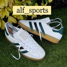 Image of ❤ BNWB & Authentic adidas originals ® Gazelle Indoor Trainers in White UK Size 7