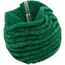 Image of Flexipads World Class BA320 Scruff Ball 75mm / 3in Green Medium