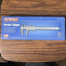Image of Faithfull Vernier Caliper 150mm (6in)