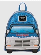 Image of Loungefly Backpack Stranger Things WSQK Van Exclusive Edition NEW