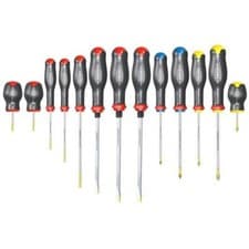 Image of Facom ATWH.J13 Protwist® 13 Piece Slotted, Pozi & Phillips Screwdriver Set
