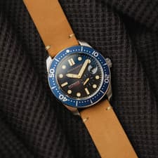 Image of Spinnaker Croft Automatic Watch - Azure Blue - Miyota 8218 - New/boxed