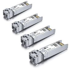 Image of 4 pack 10G Multimode SFP LC Module 10GBase SR Fiber Transceiver for Cisco SFP
