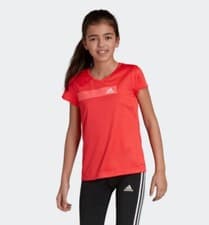Image of Girls Adidas T-shirt Originals Junior T Shirt Top 