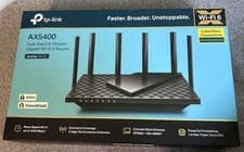 Image of TP-Link Archer AX73 AX5400 Dual-Band Gigabit WiFi 6 Router