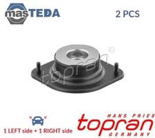 Image of 102 609 TOP STRUT MOUNTING CUSHION SET FRONT UPPER TOPRAN 2PCS NEW