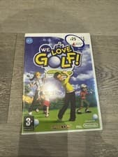 Image of We Love Golf Nintendo Wii 2008 Sealed , NeXT Day Dispatch