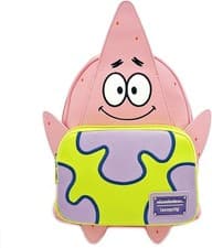 Image of Loungefly Patrick Star Mini Backpack Nickelodeon 20th Anniversary Spongebob New