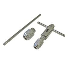 Image of Faithfull Tap Wrench Ratchet Set M4 - M10 FAITWRM4M10S