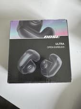 Image of Bose QuietComfort Ultra Wireless Bluetooth Noise-Cancelling Earbuds Black