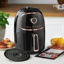Image of Misterchef VORTX Frying Technology 2L Capacity Air Fryer - Black 1000W. EU Plug