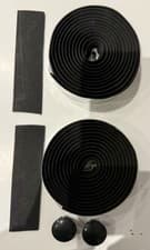 Image of Handlebar Tape Black Cushioned Cycling Road