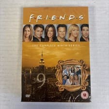 Image of Friends The Complete Ninth Series DVD Box Set Sealed Brand New Rachel Monica