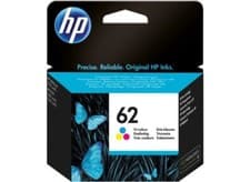 Image of HP 62 / 62XL Black & Colour Ink Cartridges Original Choices