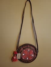 Image of Accessorize Cross Body Zip-up Bag, BNWT