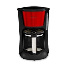 Image of Morphy Richards Filter Coffee Machine 1.2L Equip Red & Black 162503 Coffee Maker