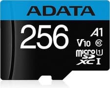Image of Adata Premier microSDXC/SDHC 256GBSD5.1 UHS-I Memory Card