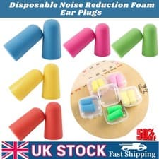 Image of 3M 1100 Orange Disposable Noise Reduction Foam Ear Plugs SNR 35dB Factory Sealed