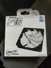 Image of Arctic F12 Standard Case Fan 120mm 3-Pin White/Black