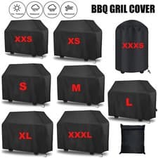 Image of Heavy Duty BBQ Cover Waterproof Barbecue Gas Smoker Grill Patio Garden Outdoor