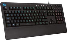 Image of Logitech G G213 Prodigy Gaming Keyboard, LIGHTSYNC RGB Backlit Keys, Spill-Resis