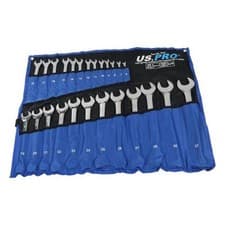 Image of US PRO 25pc Metric Combination Wrench Spanner Set 6mm-32mm
