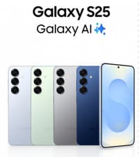 Image of Samsung Galaxy S25 5G Smartphone 128GB 256GB Unlocked All Colors SIM-Free - A