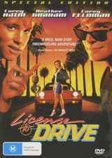 Image of License to Drive (DVD)