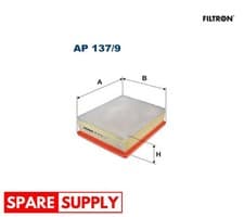 Image of AIR FILTER FOR RENAULT TRAFIC III BUS FILTRON AP 137/9